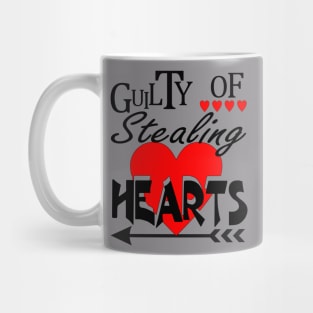 Guilty Of Stealing Hearts Mug